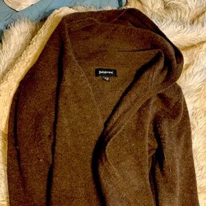 Betabrand Black Sheep Wrap